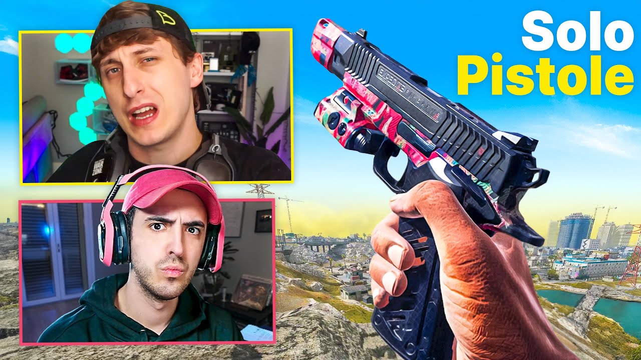 VINCI UNA PARTITA CON SOLO LE PISTOLE...ok paguri