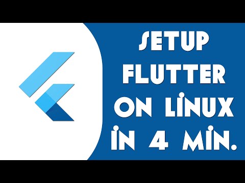 How to setup Flutter on Linux in 4 minutes | 2023