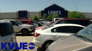 Enforcing social distancing rules at home improvement stores