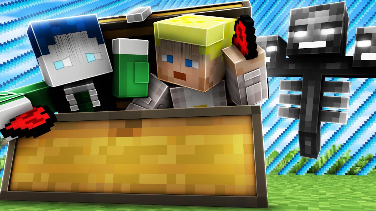 WIR MÜSSEN UNS VERSTECKEN... (CHUNK = RANDOM MONSTER)