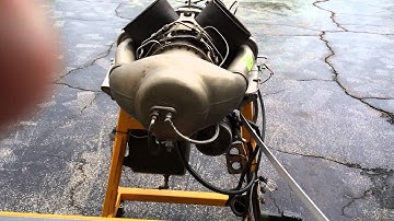 Allison Turbine Engine Test