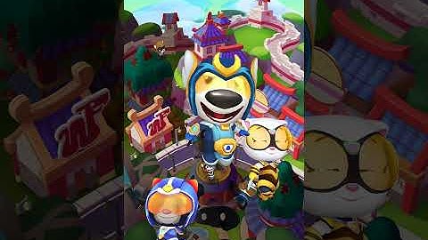 Talking Tom Hero Dash #1 Day #13 Ep #33 iOS Android #shorts