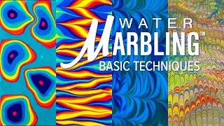 Learn how to use these Water Marbling™ Techniques! | DecoArt®
