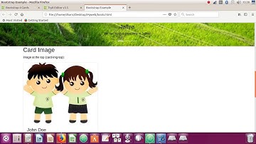 3.4 - Insert Bootstrap Cards & Pagination