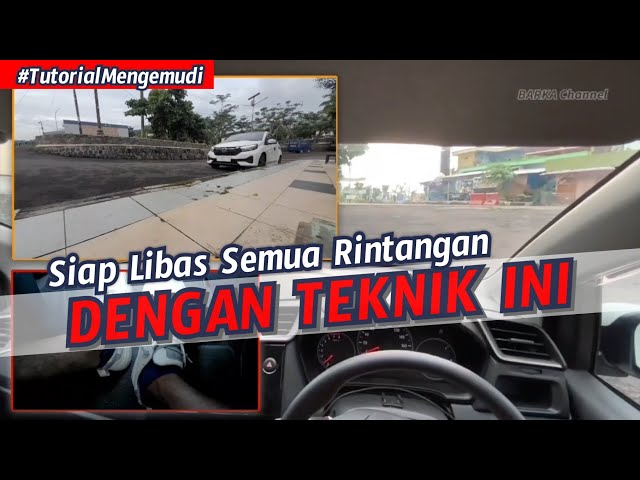 CARA INI MEMBUAT MAHIR MENGEMUDI MOBIL MANUAL | Tahapan Stop And Go dan Setengah Kopling dari Nol class=