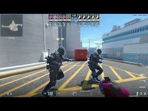 drop POV against BESTIA Academy on Nuke