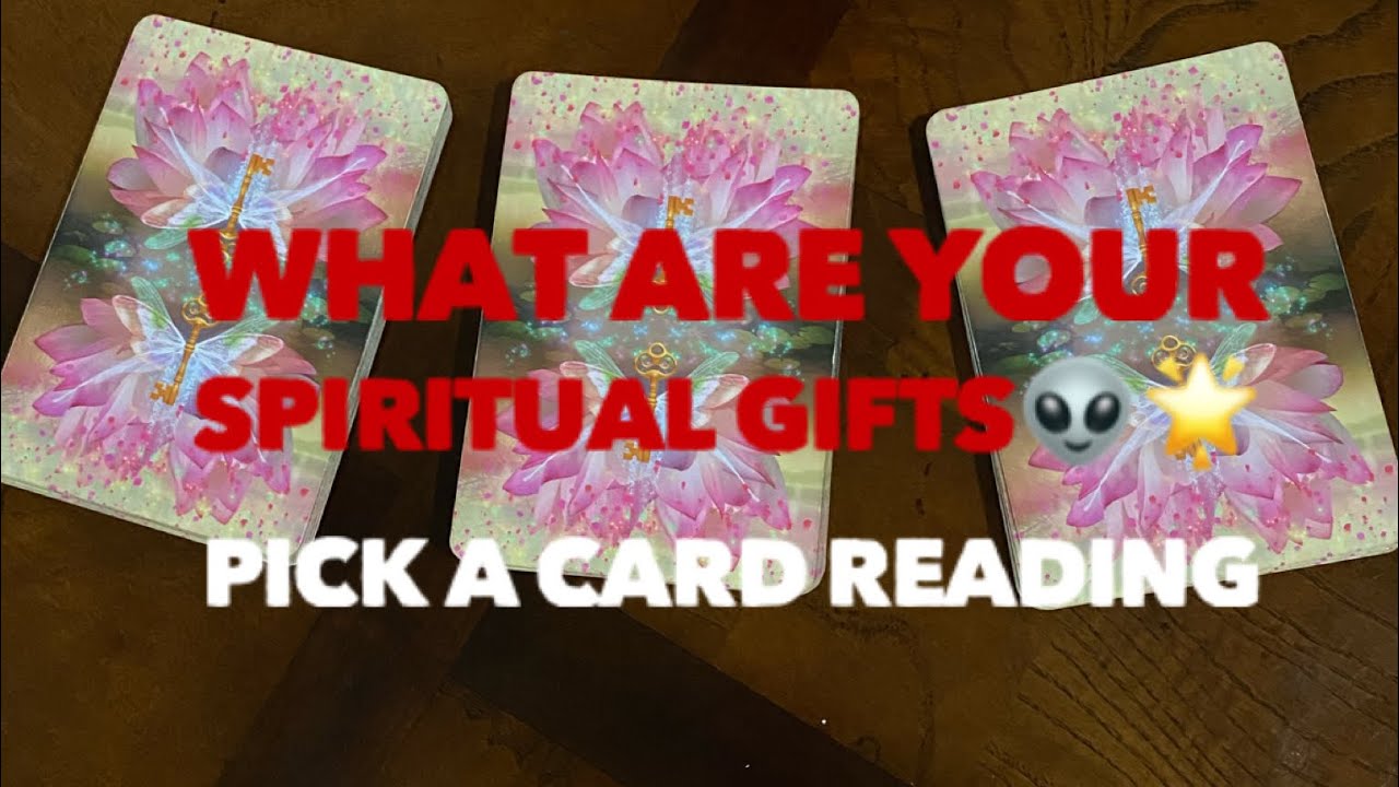 (PICK A CARD)What are your spiritual gifts👽🤯🤩