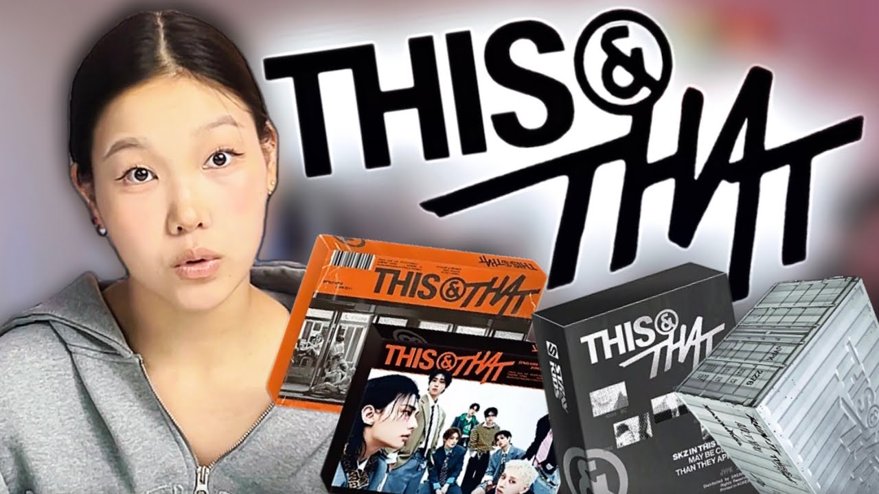 Unboxing the NEW Stray Kids THIS & THAT Album (INSANE) - YouTube