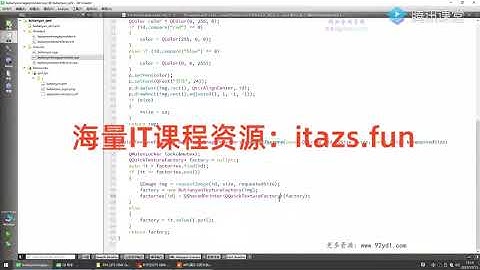 [C++/QML] QT5 QML C++高级扩展开发视频课程（1.3G）