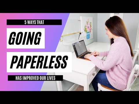 Video: Apakah paperless benar-benar lebih hijau?