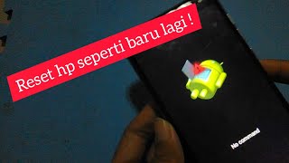 How to reset recovery android | cara mudah reset ulang hp Vava V2 plus