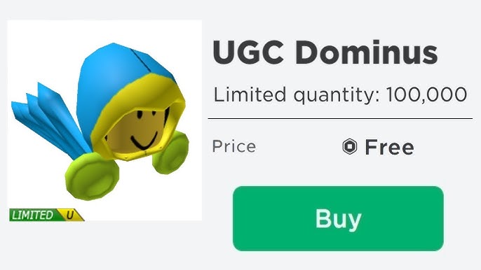 NEW* GET ANY DOMINUS FOR FREE ON ROBLOX 2020 (ROCash.com