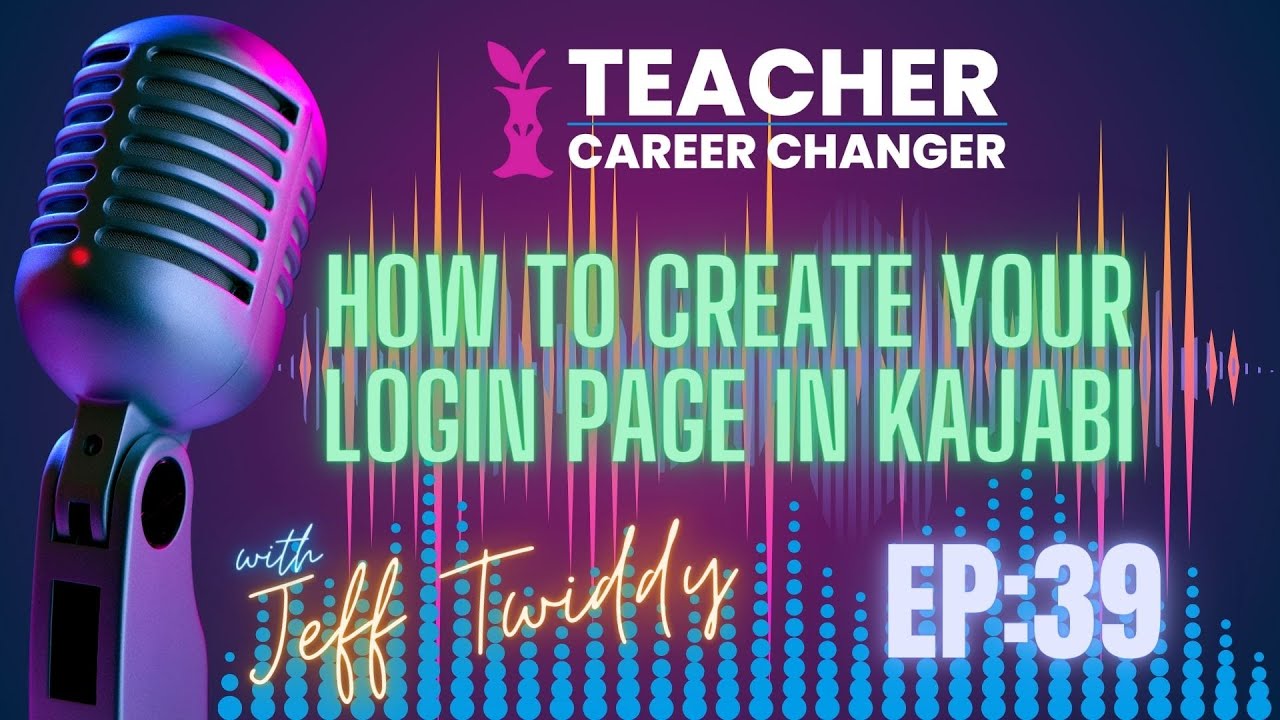 How to Create Your Login Page in Kajabi