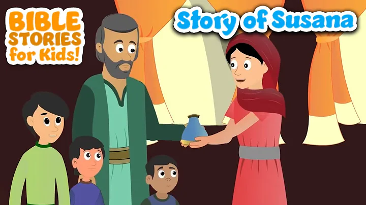 Story of Susana - Bible Stories For Kids! (Compila...