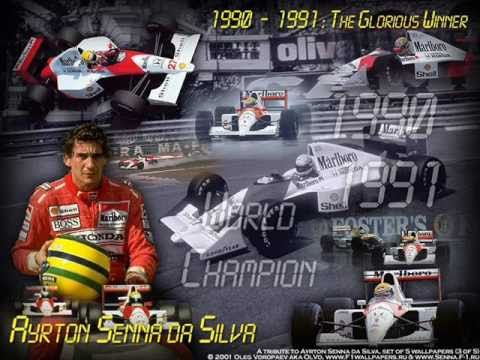 Jeroen v Inkel's "The Ayrton Senna Tribute" inlc. Karla Bonoff - Goodbye My Friend