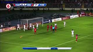 QWC 2018 Panama vs. Costa Rica 2-1 (10.10.2017)