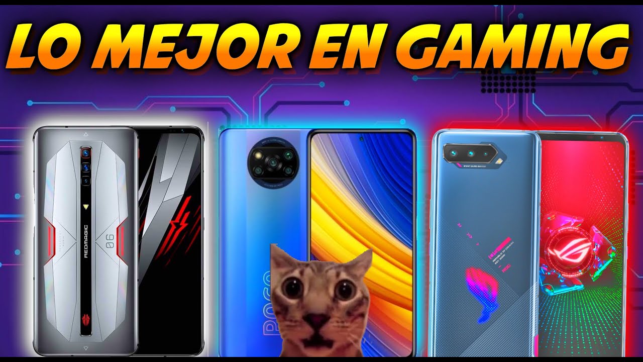 Los celulares gamers más potentes del mercado, FOTOS, TECNOLOGIA