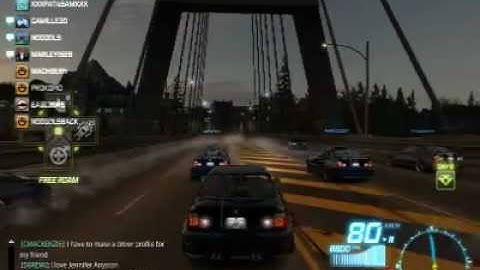 DRAG RACE REVERSE IN NFS WORLD!