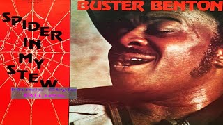 Buster Benton – Disco Blues (Tr#10- “Spider In My Stew”) Blues
