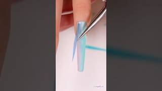 Unicorn Horn Nail Art Design #nailart #nails