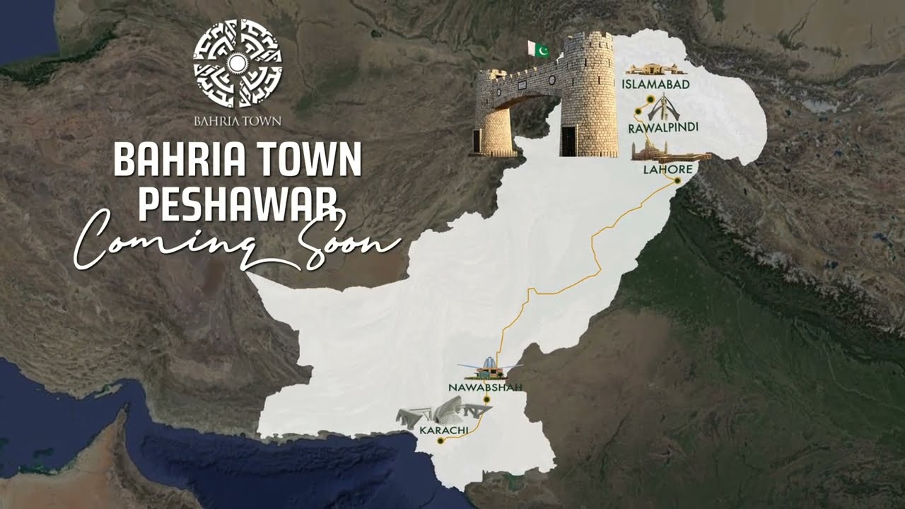 Bahria Town Peshawar | Coming Soon | Stay Tuned