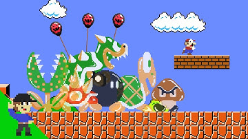 Giant Balloon Enemies would be OP in Super Mario Bros.
