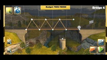 Bridge Constructor - Westlands - Bridge 4 | Oil Tanker | 3 stars