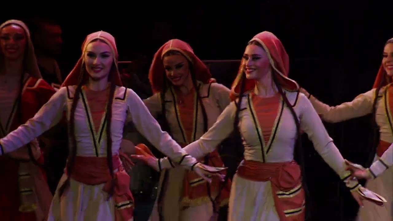 ცეკვა „განი და განა" - Dance „Gani da Gana" - ანსამბლი აფხაზეთი/ Ensemble Apkhazeti