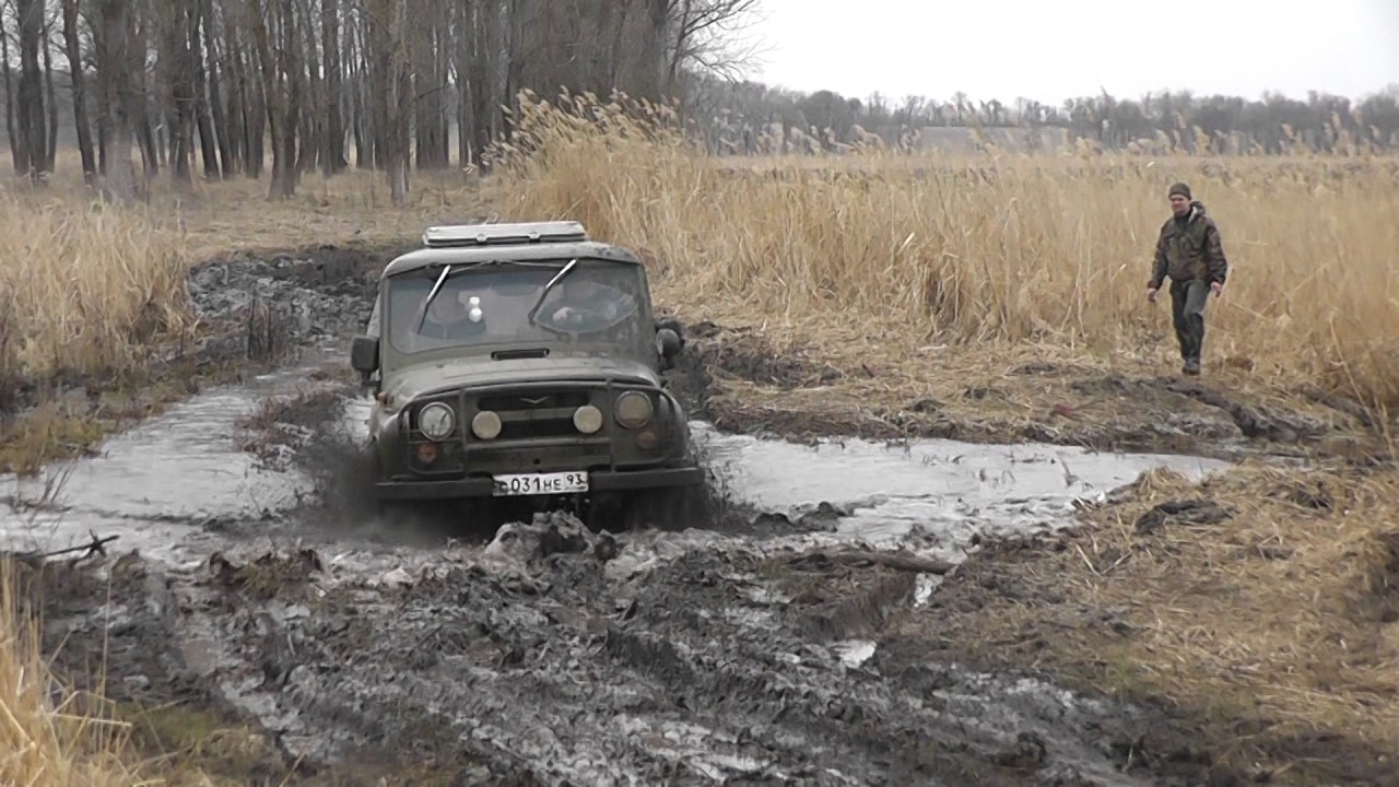 Уаз брод видео