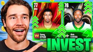 How to MAKE MILLIONS OF COINS INVESTING in MUT 27!