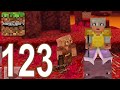 Minecraft: Pocket Edition - Gameplay Walkthrough Part 123 - Nether Update (iOS, Android)