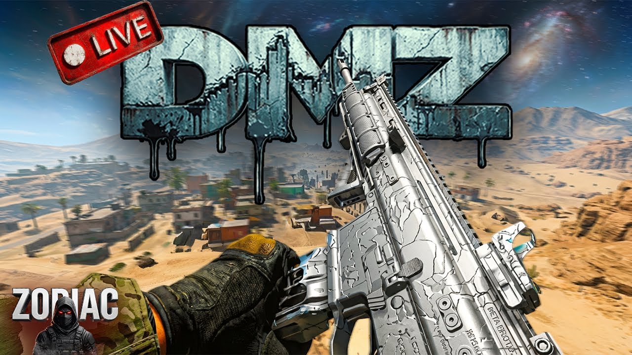 DMZ LIVE |OUT THE BLUE