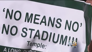 North Philly Community Elders Battle Proposed Temple Football Stadium