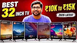 STOP Best 32 Inch Smart TV 2026 Best TV Under 15 000 Best Smart TV Under 10 000