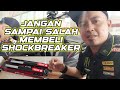 REKOMENDASI SHOCKBREAKER PENUH DENGAN REABOUND FOR HARIAN TOURING