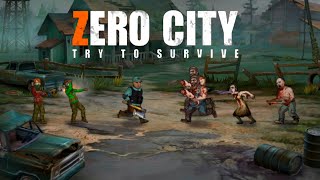 Zero City base-building games Walkthrough screenshot 2