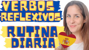Hablar de la RUTINA DIARIA con los Verbos Reflexivos en Español (clase para principiantes) 🇪🇸