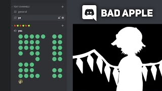 bad apple but it's a discord voice channel user list