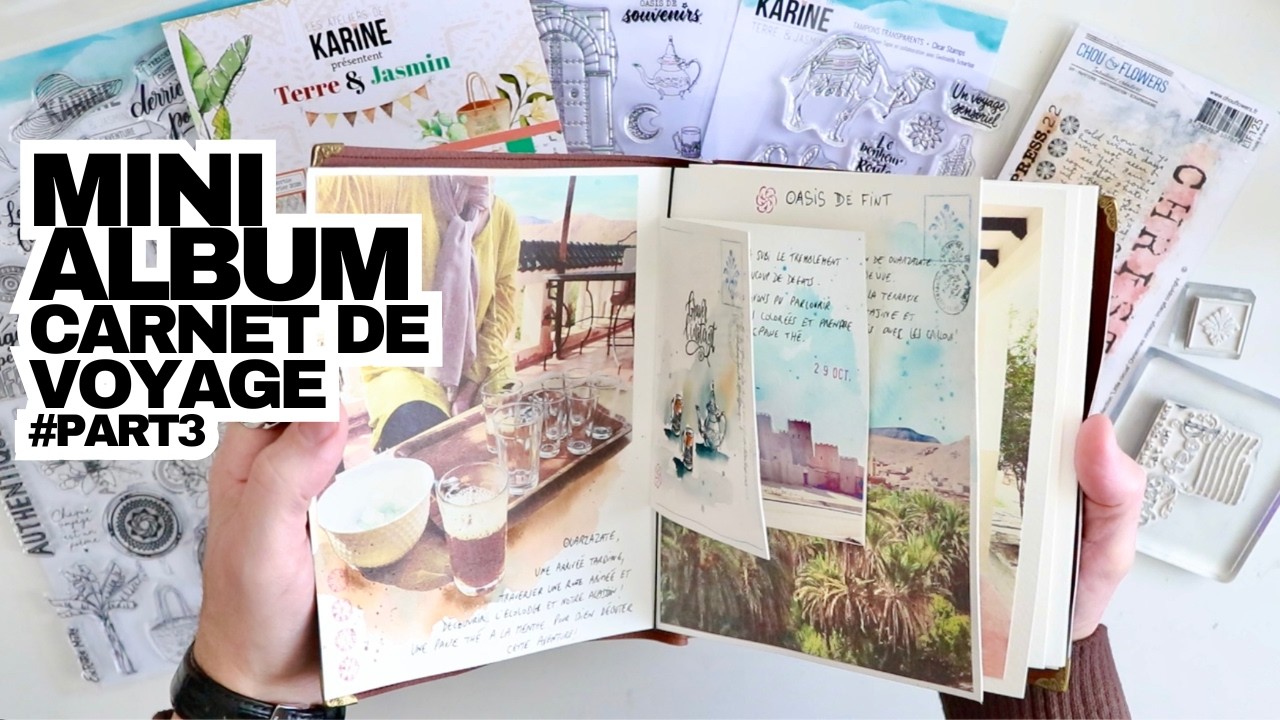 Mini album​｜Carnet de Voyage de Merzouga à Essaouira #Part3