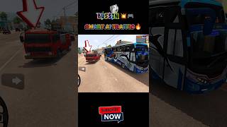 AI Traffic Testing 👀🔥 #bussimulator #bussin #bussimulatorindia #shorts #ytshorts