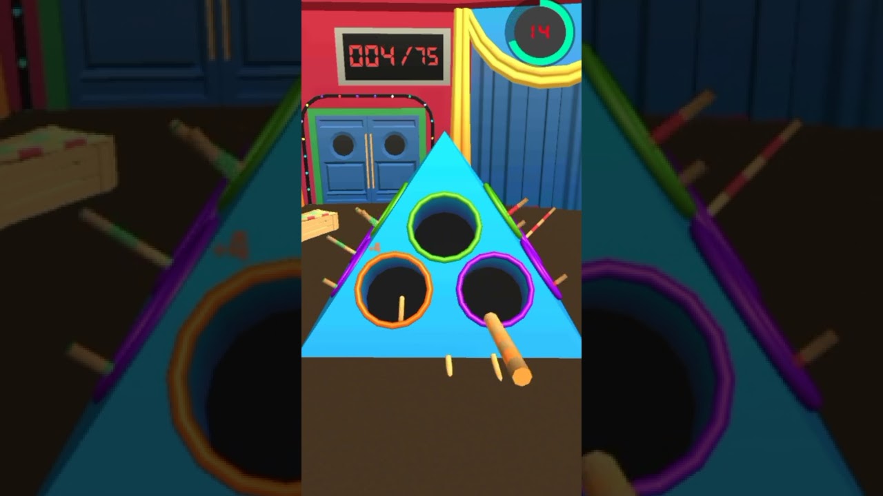 Candy Challenge 3D in All Levels Gameplay Trailer Android,iOS New Game Lv178