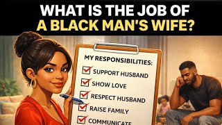 What Is The Job Of A Black Mans Wife