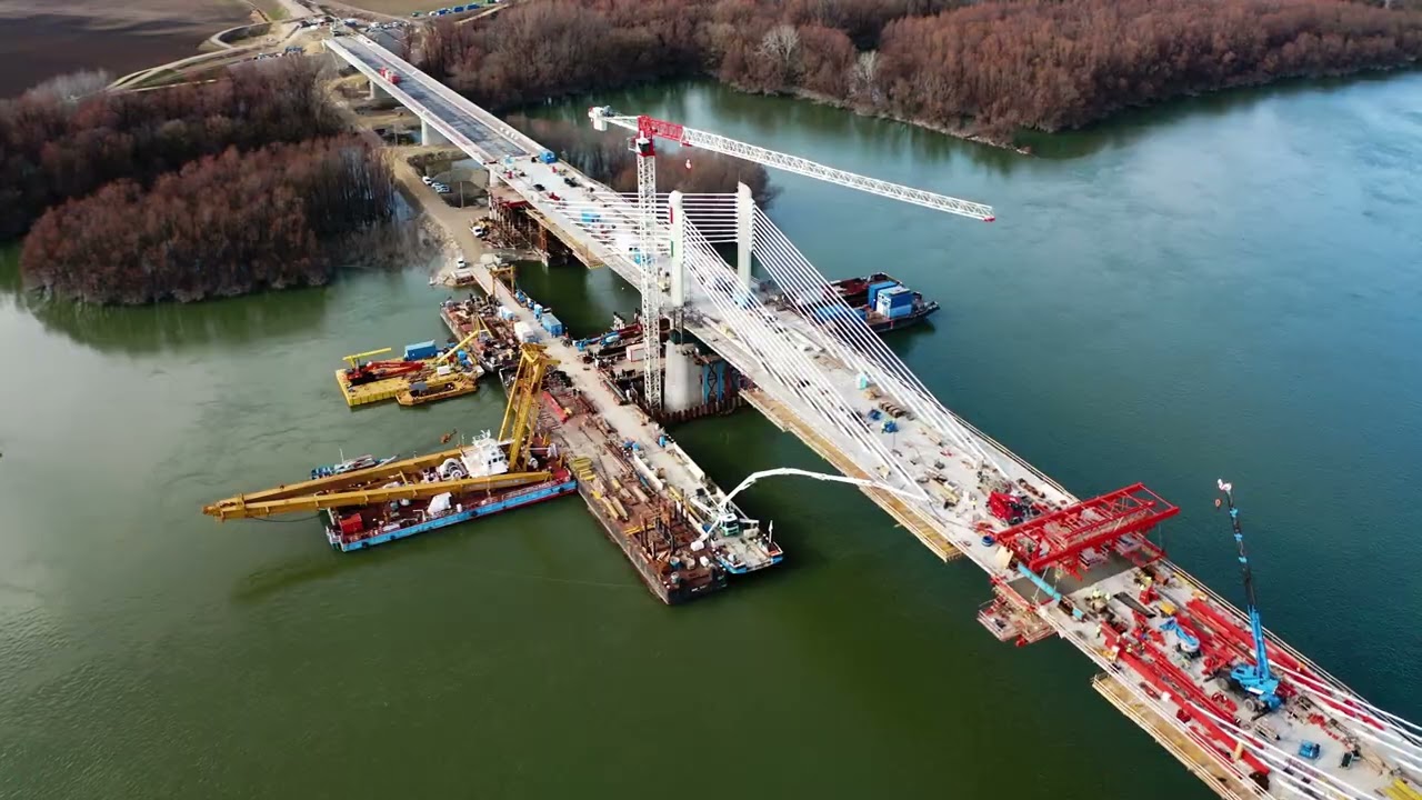 Legalább 100 évig fog átkelőként szolgálni a Duna felett