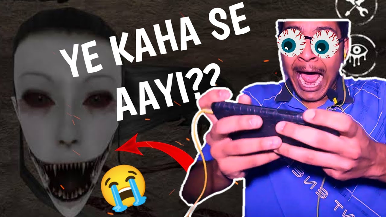 Eyes the horror game - Bachao koi isse 😭