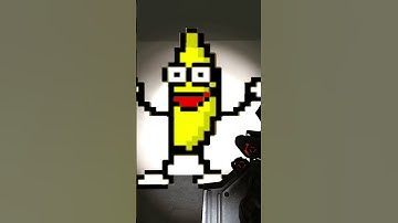 Dancing Banana Nextbots #chillwire #garrysmod