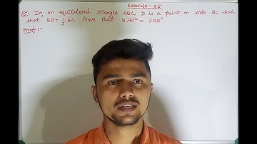 If an equilateral triangle ABC, D is a point on side BC such that BD=1/3BC.Prove that 9AD^2=7AB^2