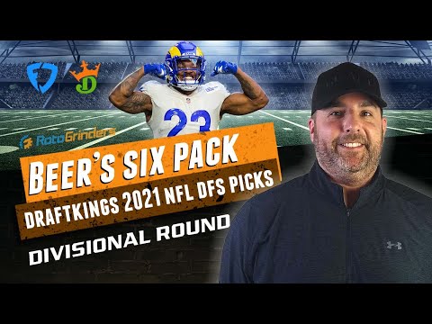 Download DRAFTKINGS & FANDUEL NFL DIVISIONAL ROUND DFS PICKS | THE DAILY FANTASY 6 PACK