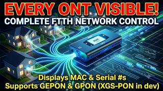 GPON ONT Identifier | Verify Every ONT from the Branch Point