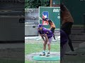 How Do You Even Score This?🤯 #dingersornothing #wiffleball #baseball #shorts