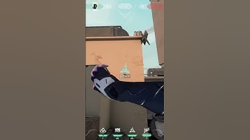 VYSE TRAP 2 BIND A SHORT DEFENCE.#asite #valorant #lineups #bind #valorantclips #nerd #shorts #setup